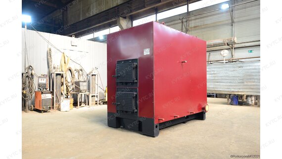 Котлы 0.2 МВт на дровах