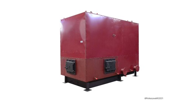 Твердотопливный котел 2200 кВт